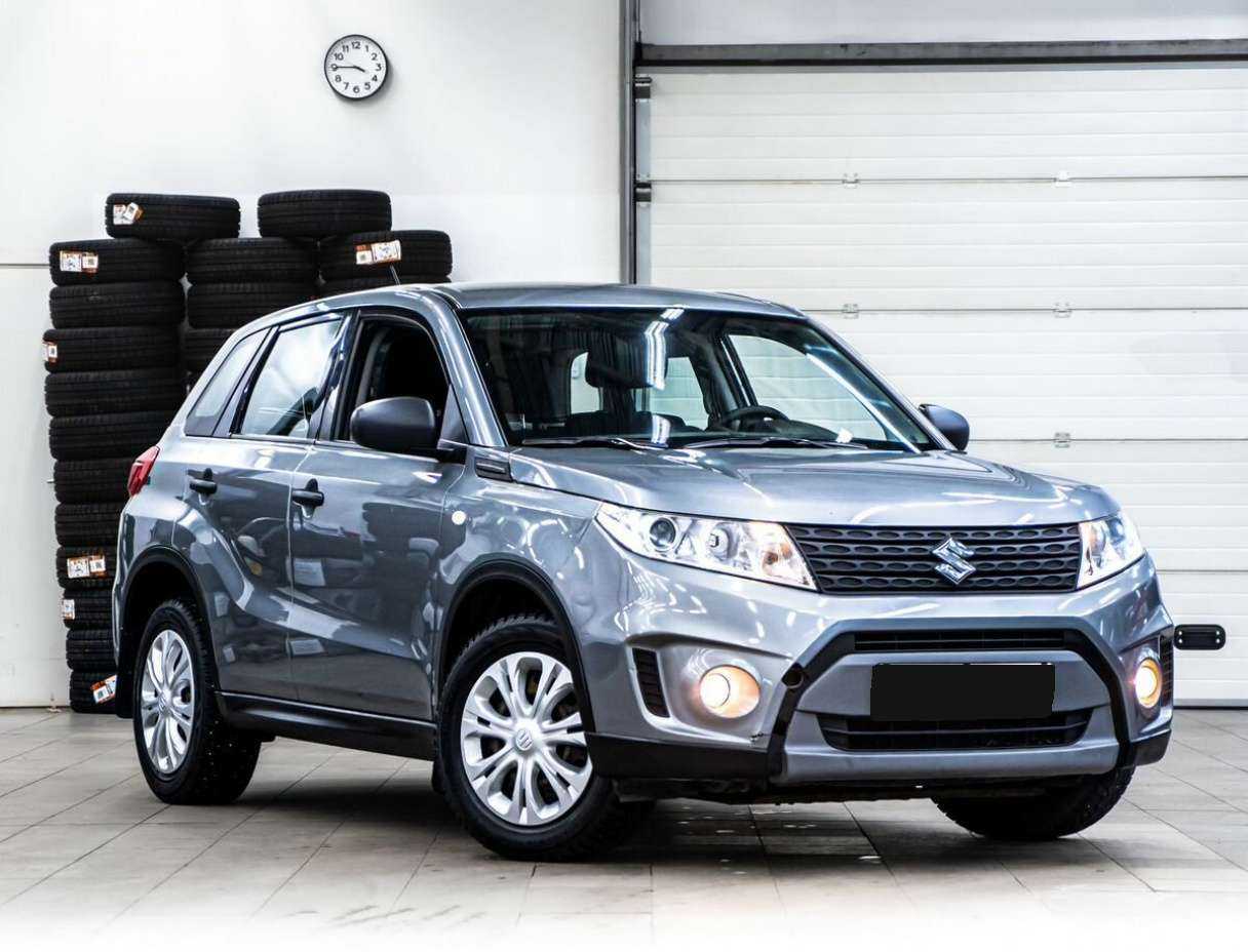 Suzuki Vitara 2015 года с пробегом. Фото: #1