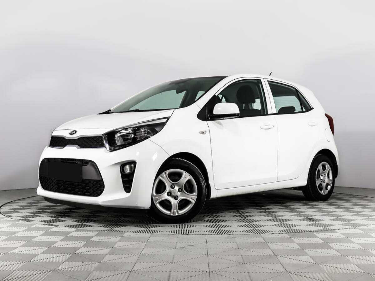 Kia Picanto 2018 года с пробегом. Посмотреть фото