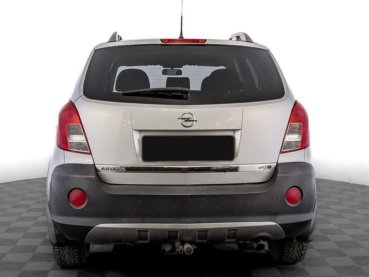 Opel Antara 2012 года с пробегом. Фото: #5