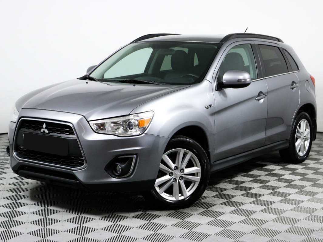 Mitsubishi ASX 2013 года с пробегом. Фото: #0