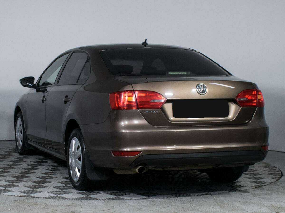 Volkswagen Jetta 2012 года с пробегом. Фото: #6