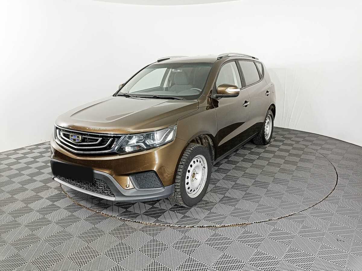 Geely Emgrand X7 2020 года с пробегом. Фото: #0