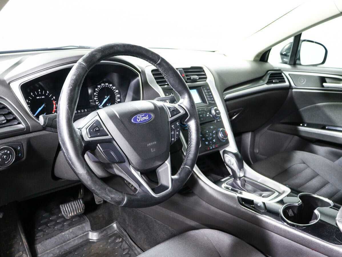 Ford Mondeo 2016 года с пробегом. Фото: #10