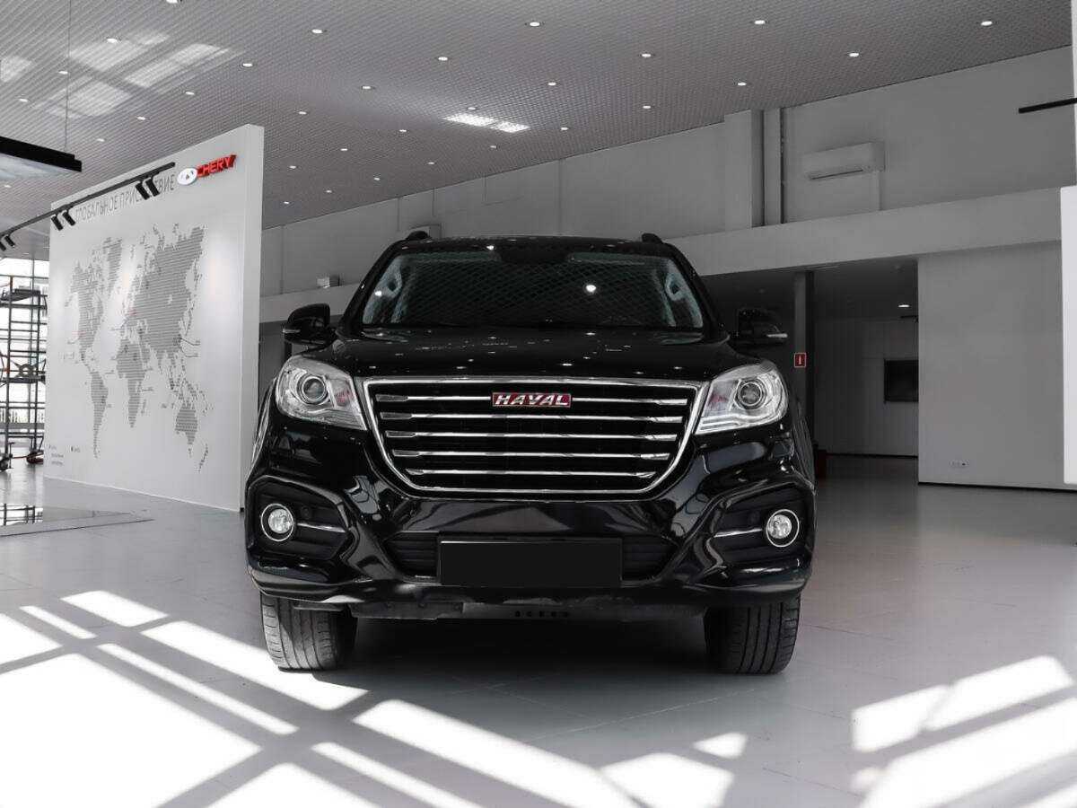 Haval H9 2017 года с пробегом. Фото: #1