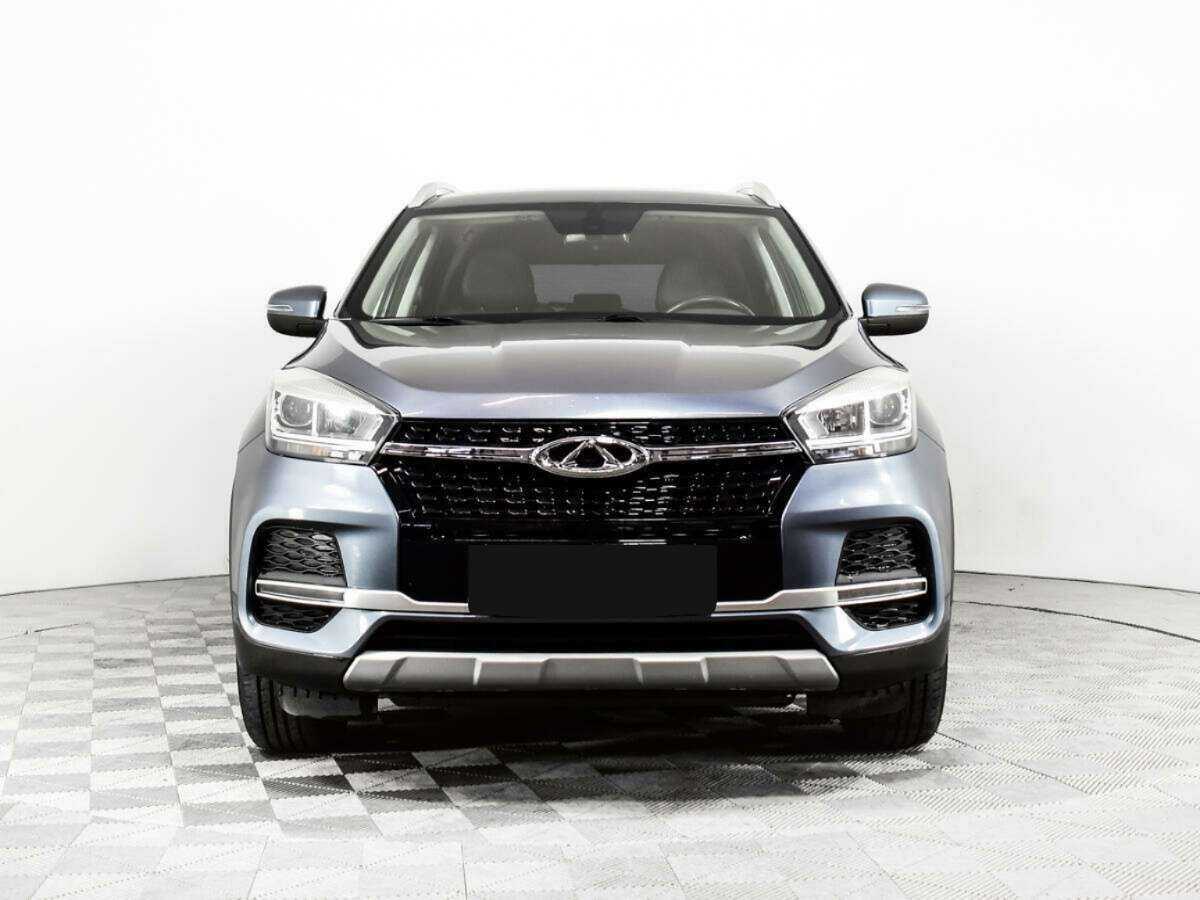 Chery Tiggo 4 2021 года с пробегом. Фото: #1