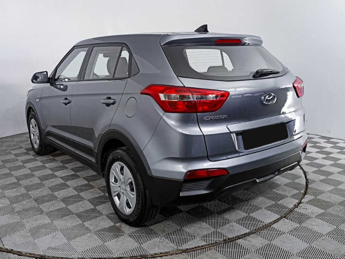 Hyundai Creta 2018 года с пробегом. Фото: #5