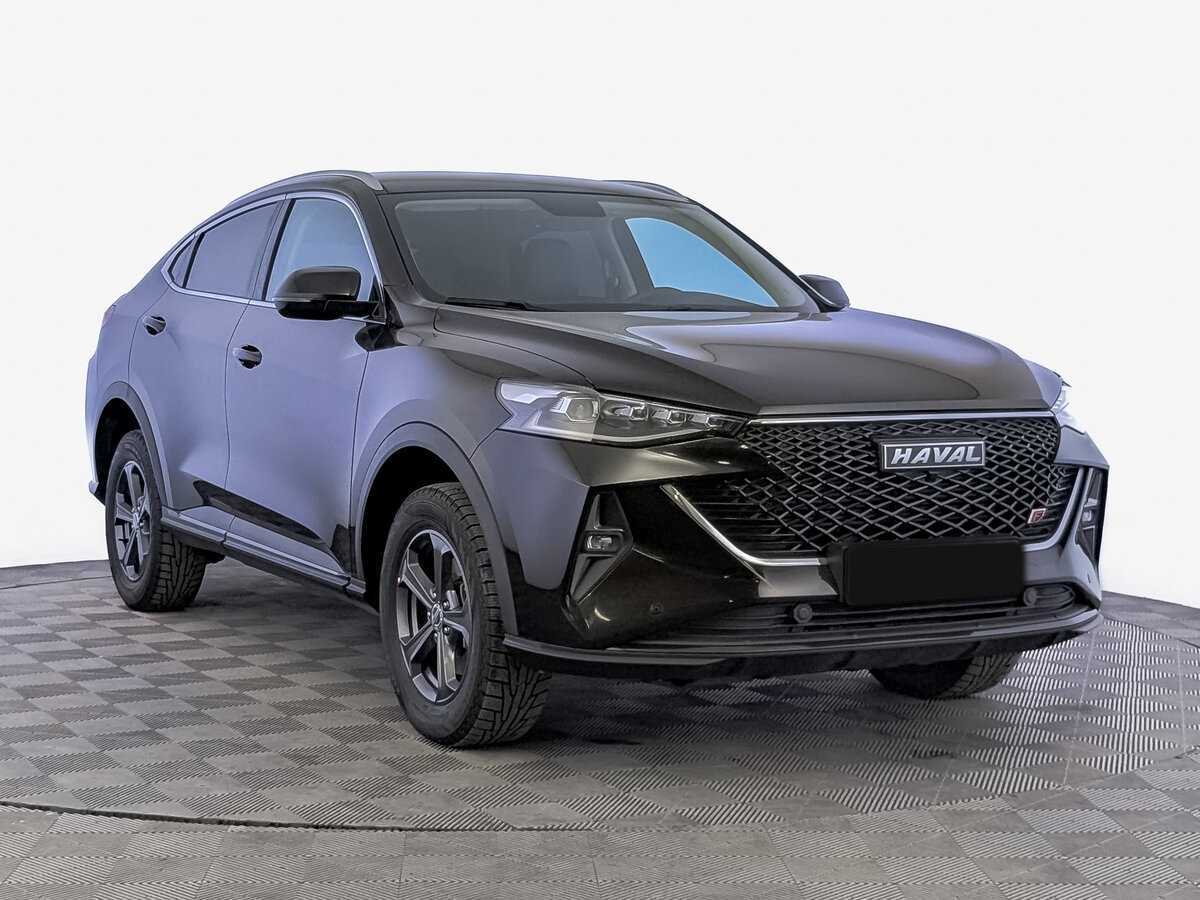 Haval F7x 2023 года с пробегом. Фото: #2