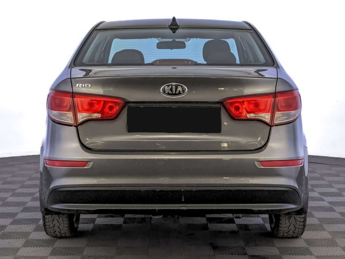 Kia Rio 2017 года с пробегом. Фото: #5