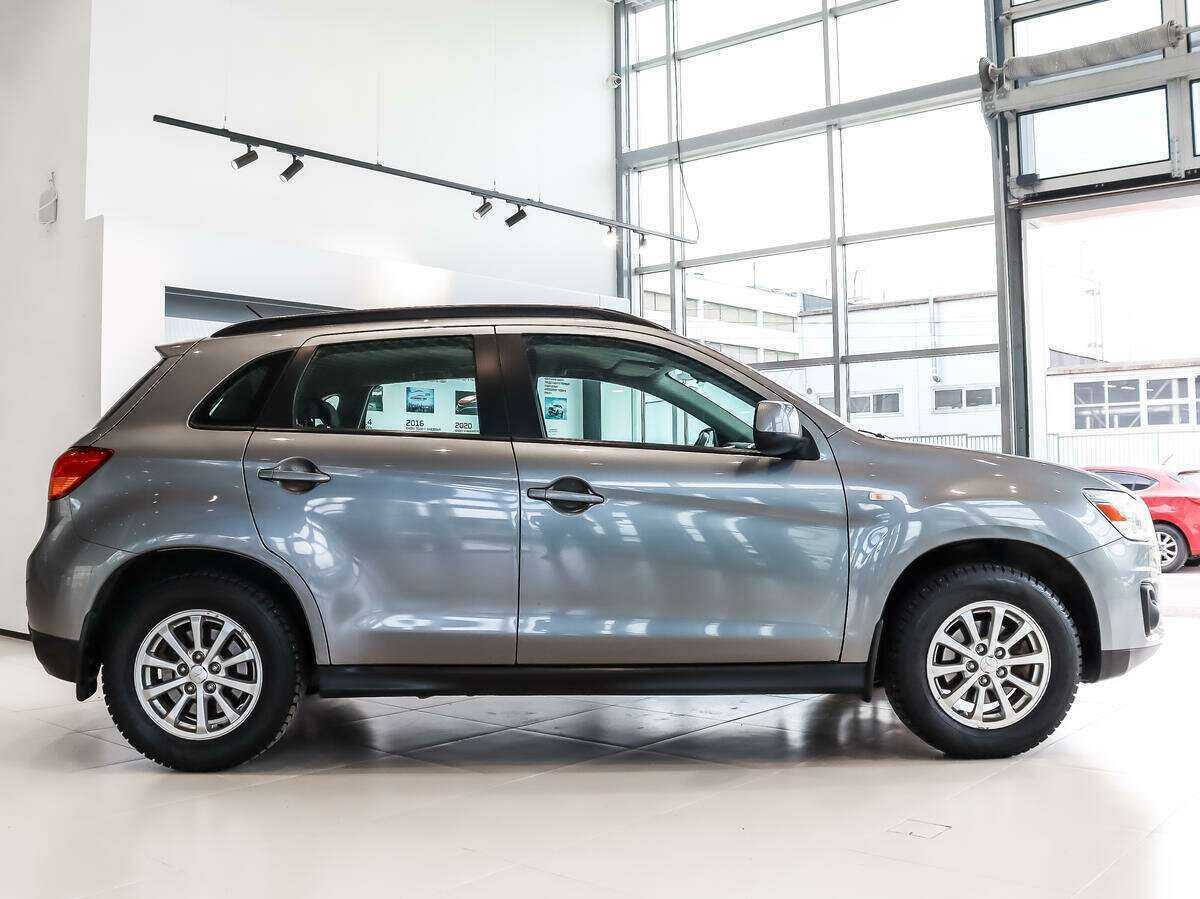 Mitsubishi ASX 2012 года с пробегом. Фото: #3