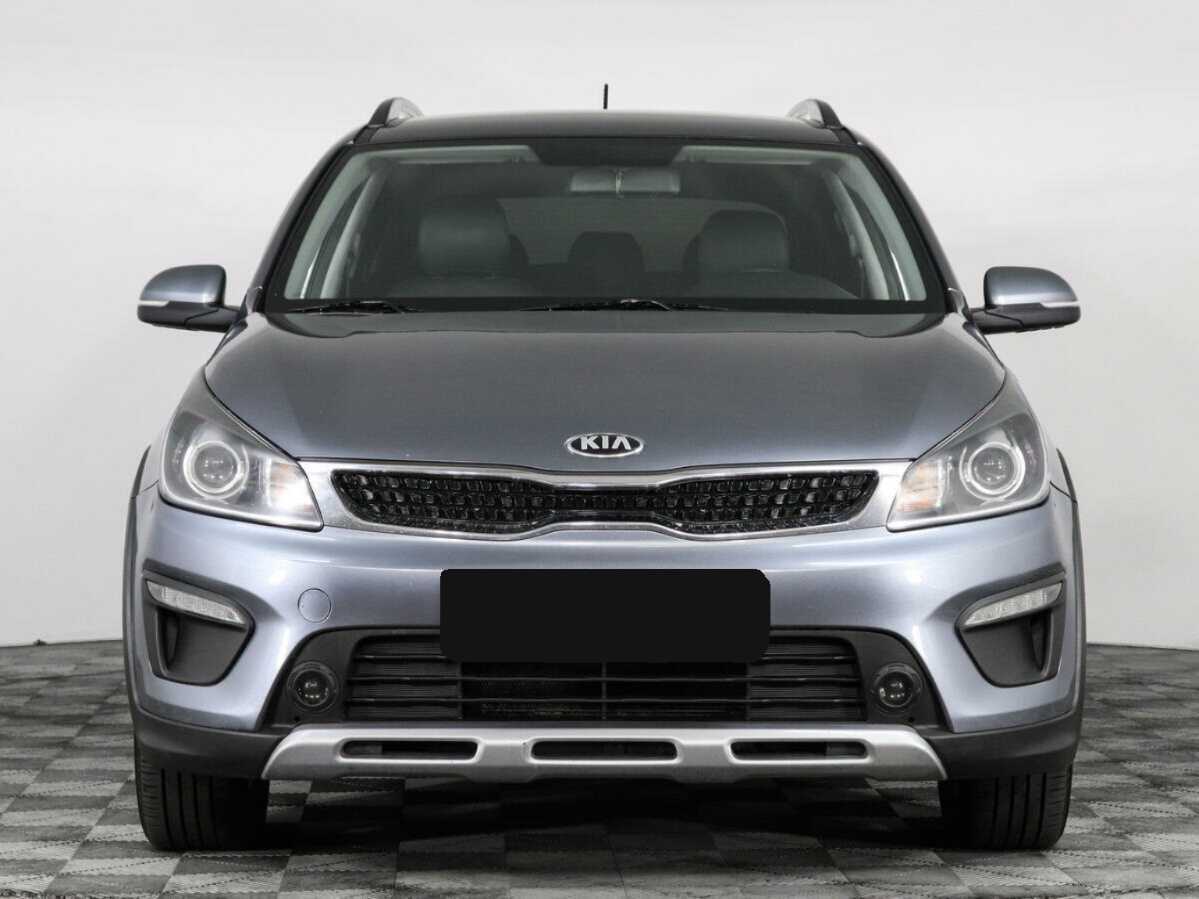 Kia Rio 2019 года с пробегом. Фото: #1