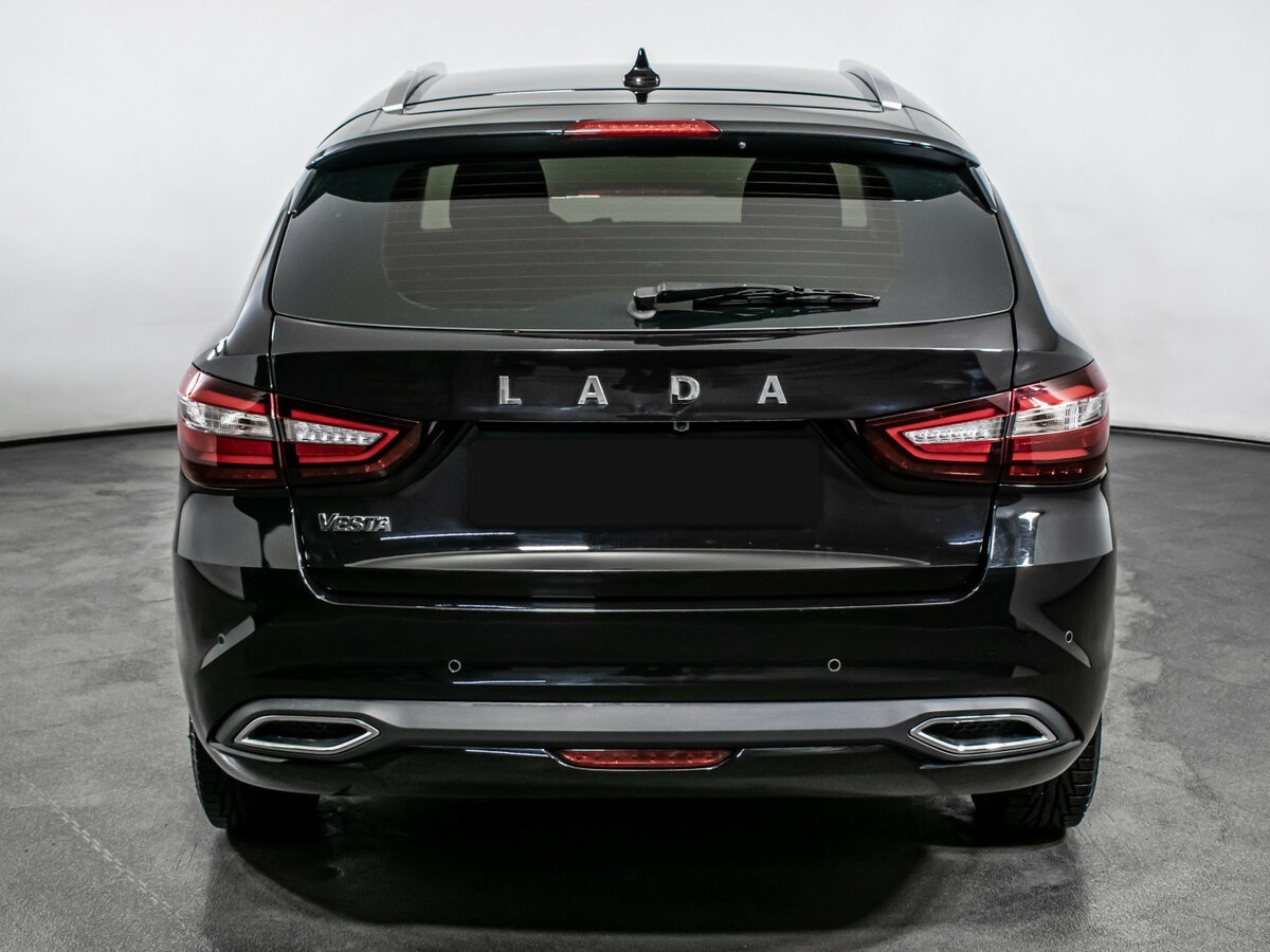 Lada (ВАЗ) Vesta 2024 года с пробегом. Фото: #4