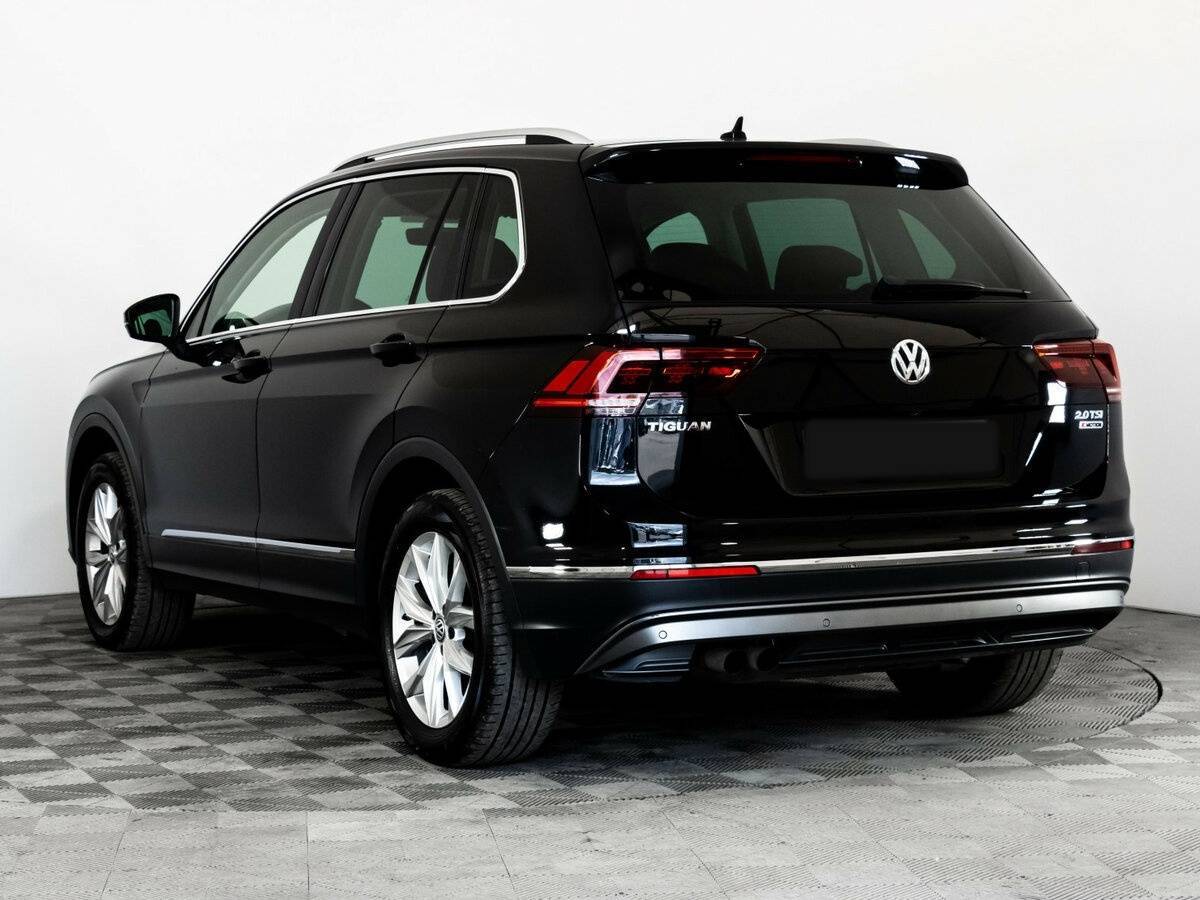 Volkswagen Tiguan 2018 года с пробегом. Фото: #5