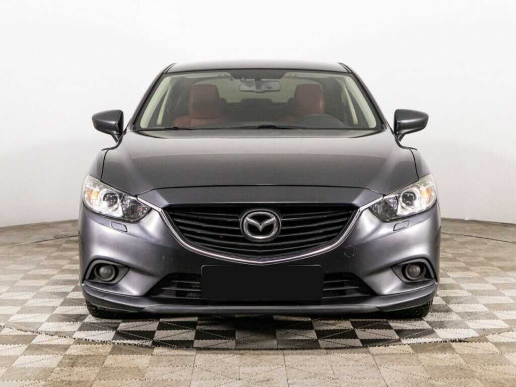 Mazda 6 2014 года с пробегом. Фото: #1
