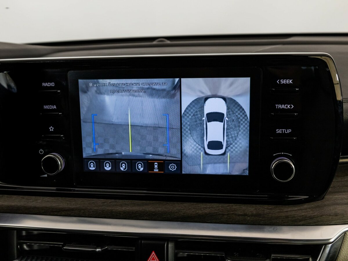 Kia K5 2021 года с пробегом. Фото: #19