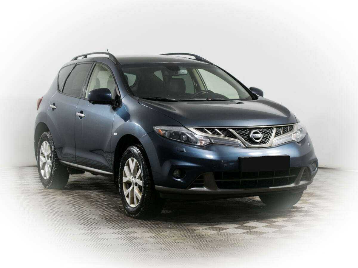 Nissan Murano 2013 года с пробегом. Фото: #2