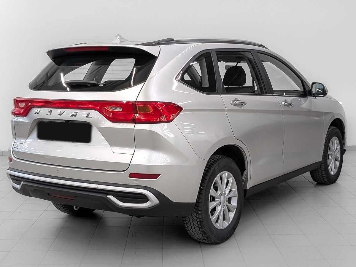Haval M6 2023 года с пробегом. Фото: #4