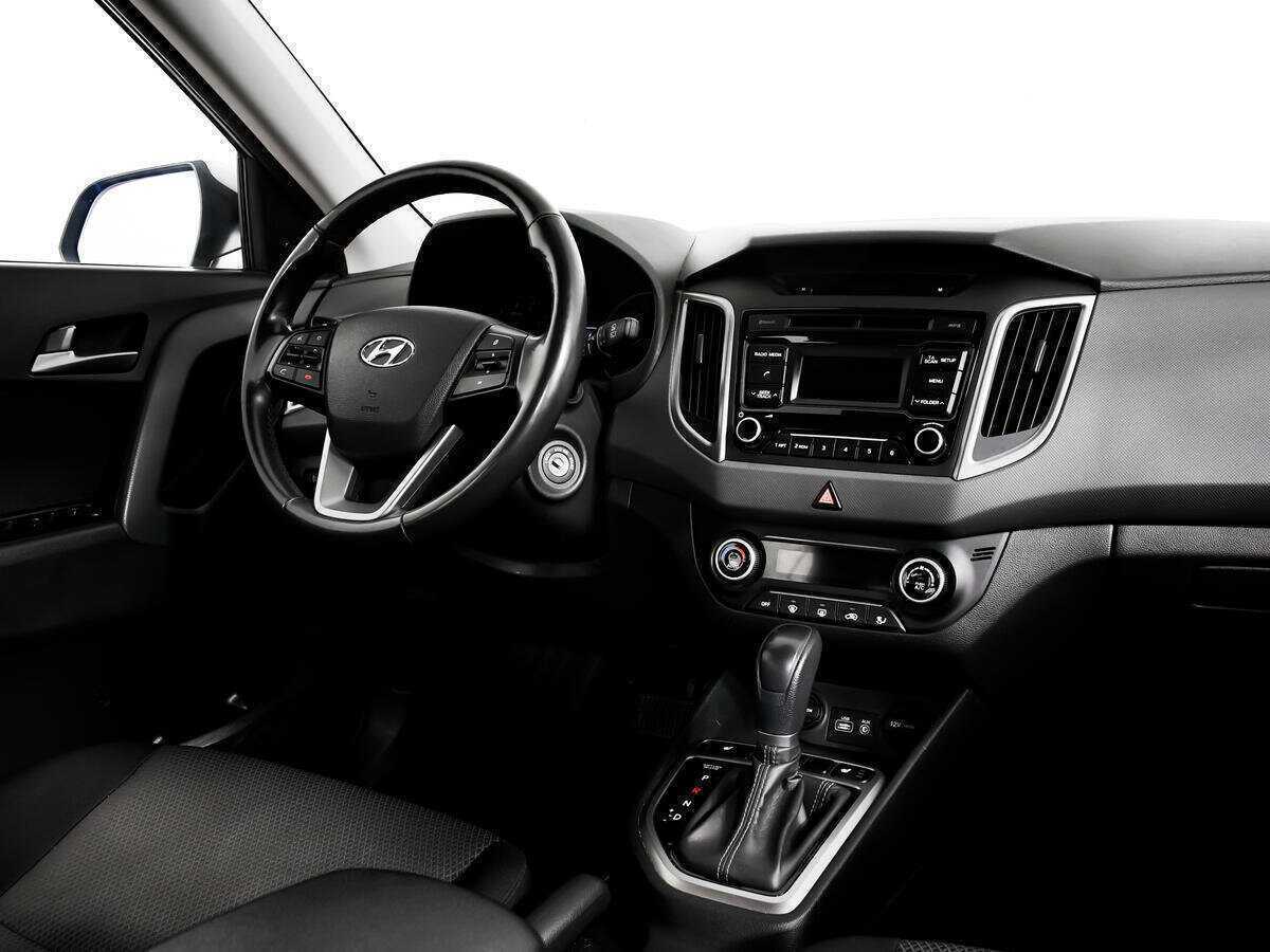 Hyundai Creta 2018 года с пробегом. Фото: #8