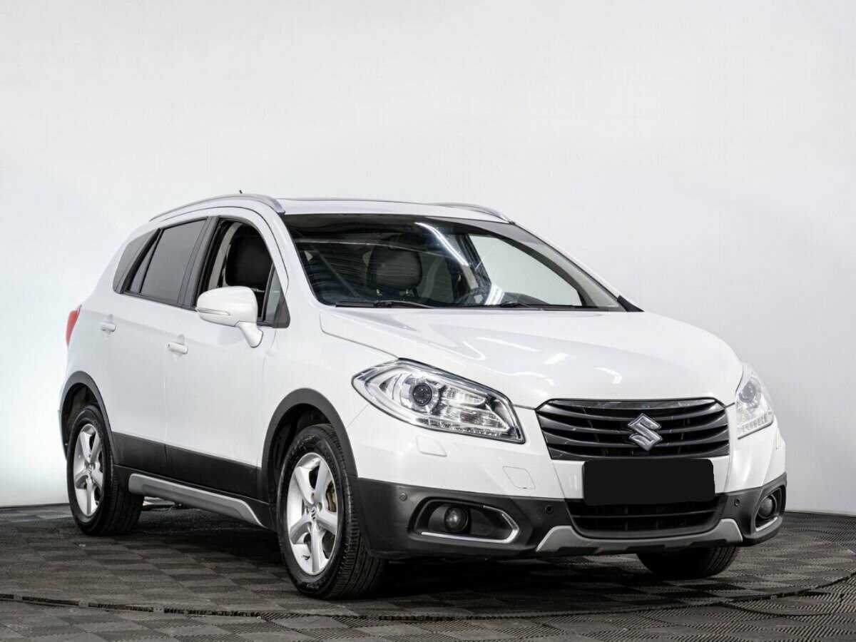 Suzuki SX4 2014 года с пробегом. Фото: #2
