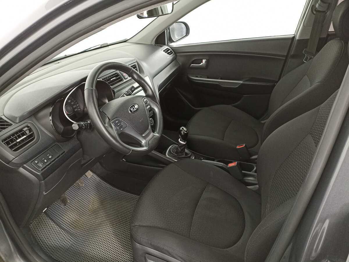 Kia Rio 2016 года с пробегом. Фото: #15