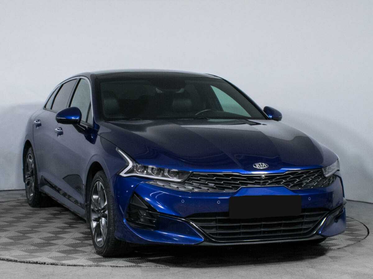Kia K5 2021 года с пробегом. Фото: #2