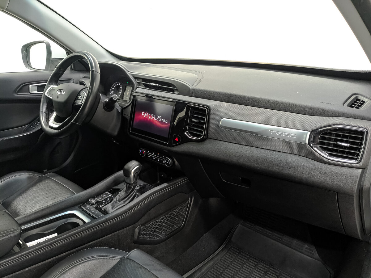 Chery Tiggo 4 2022 года с пробегом. Фото: #12