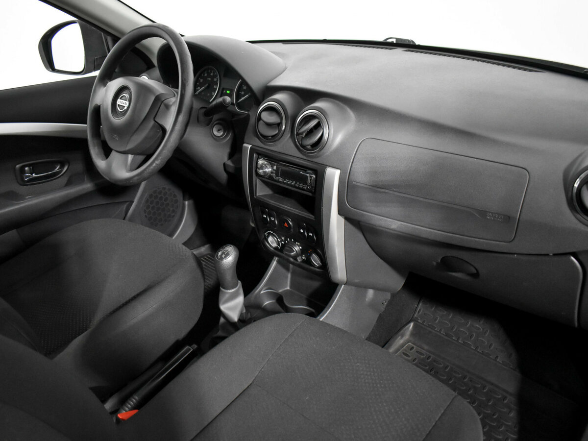 Nissan Almera 2013 года с пробегом. Фото: #12