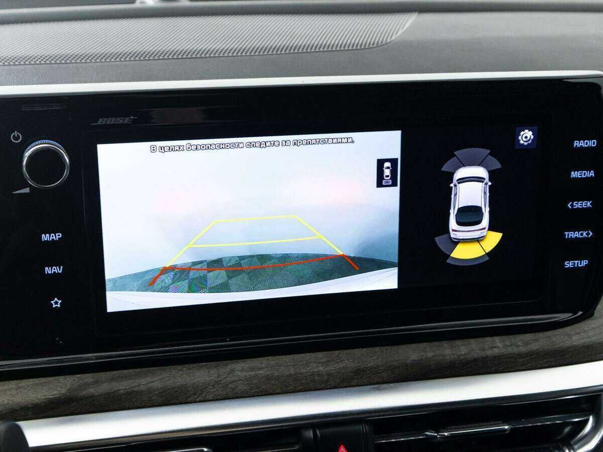 Kia K5 2021 года с пробегом. Фото: #17