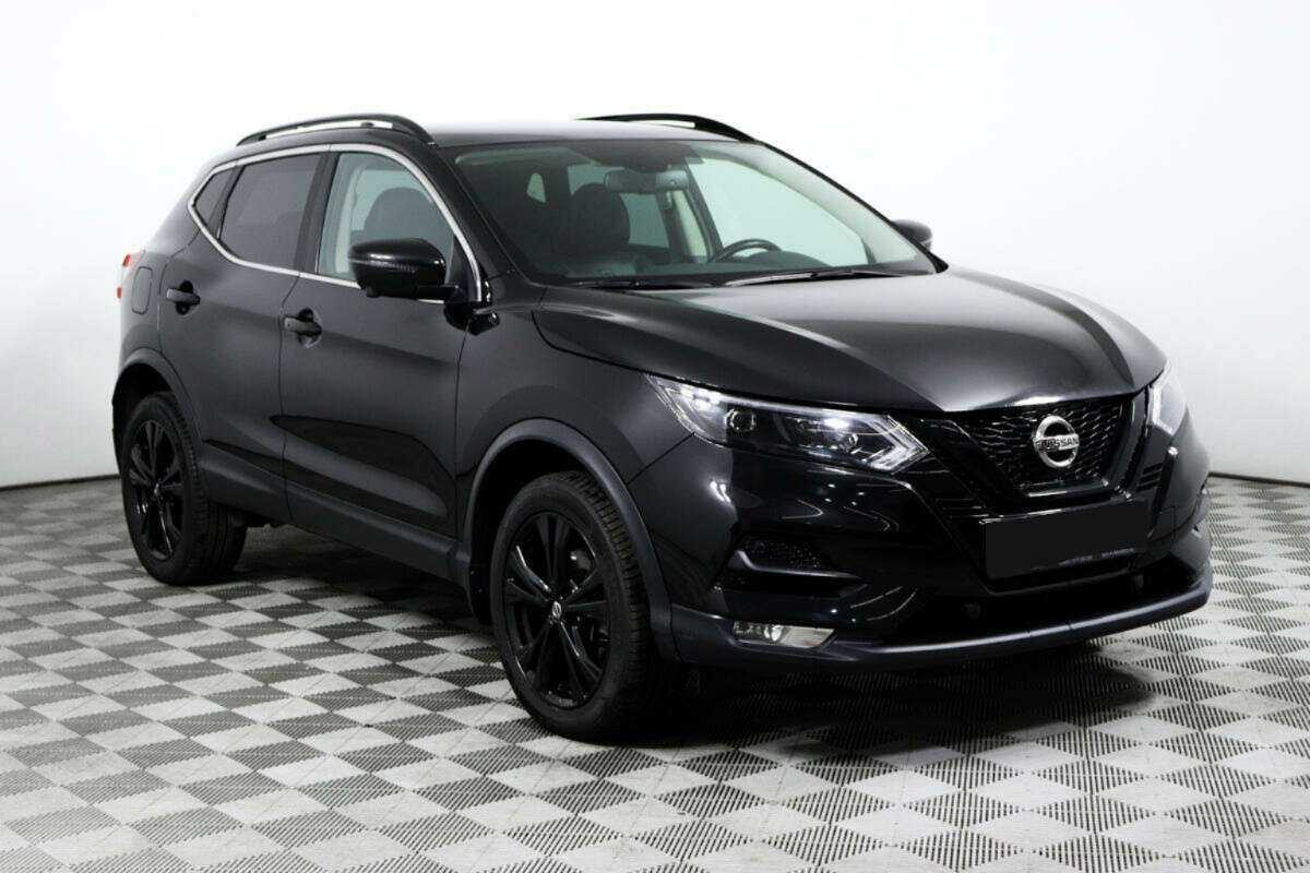 Nissan Qashqai 2021 года с пробегом. Фото: #2