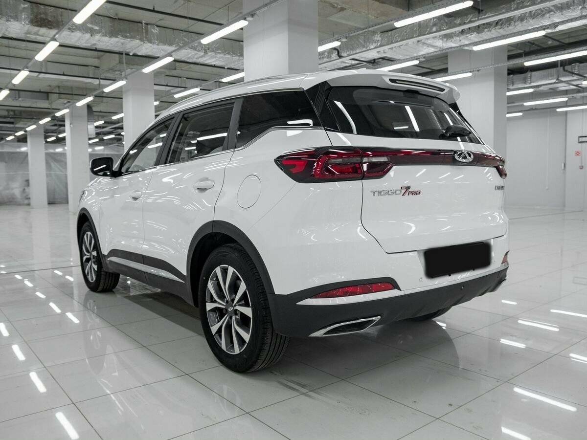 Chery Tiggo 7 Pro 2021 года с пробегом. Фото: #3