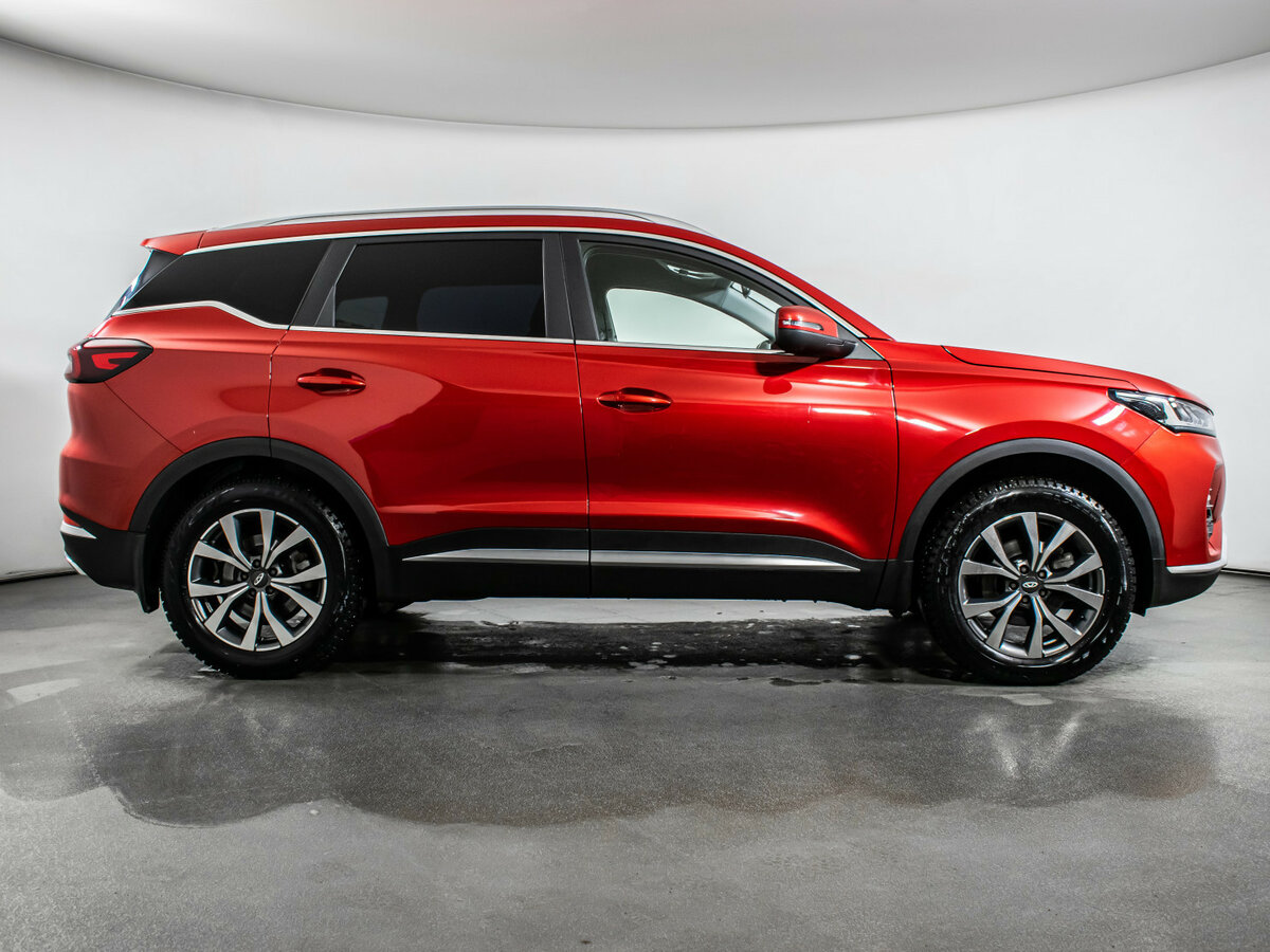 Chery Tiggo 7 Pro 2022 года с пробегом. Фото: #3