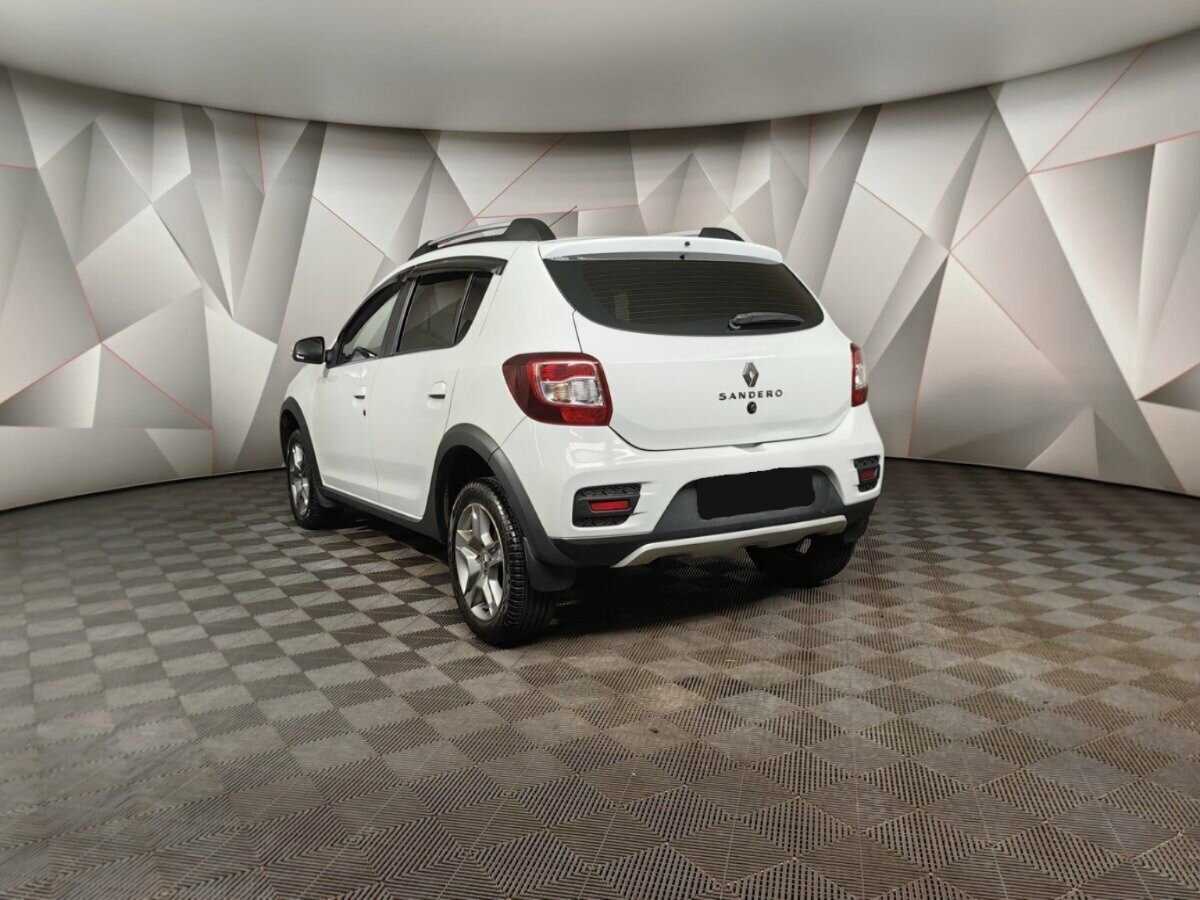 Renault Sandero 2019 года с пробегом. Фото: #3