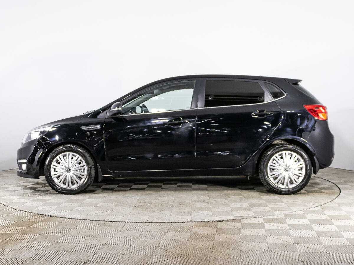 Kia Rio 2017 года с пробегом. Фото: #7