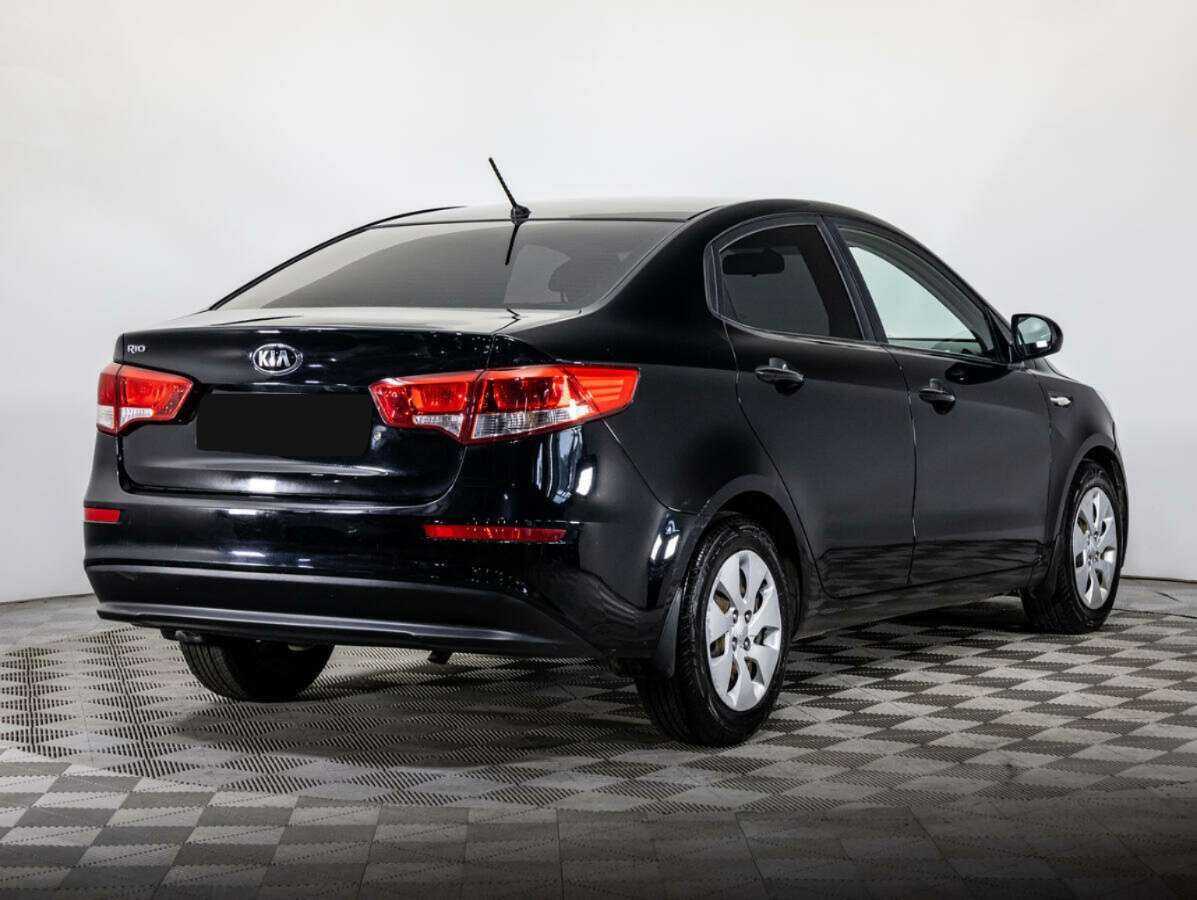 Kia Rio 2016 года с пробегом. Фото: #4