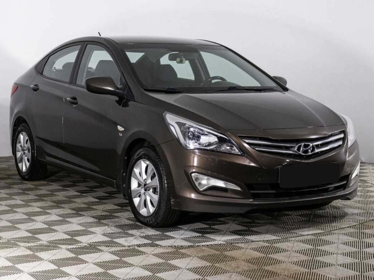 Hyundai Solaris 2016 года с пробегом. Фото: #2