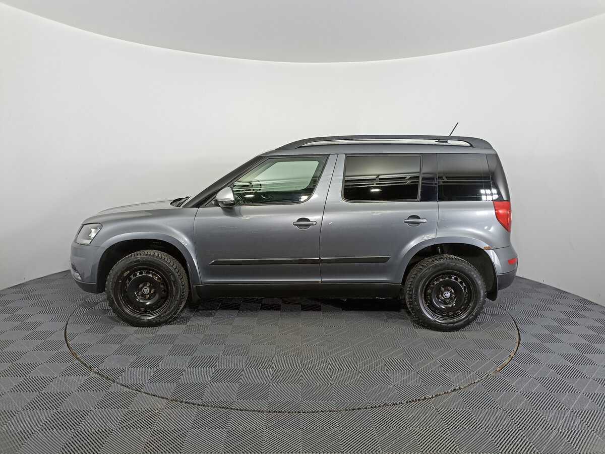 Skoda Yeti 2017 года с пробегом. Фото: #7