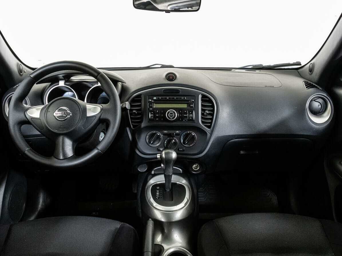 Nissan Juke 2014 года с пробегом. Фото: #9