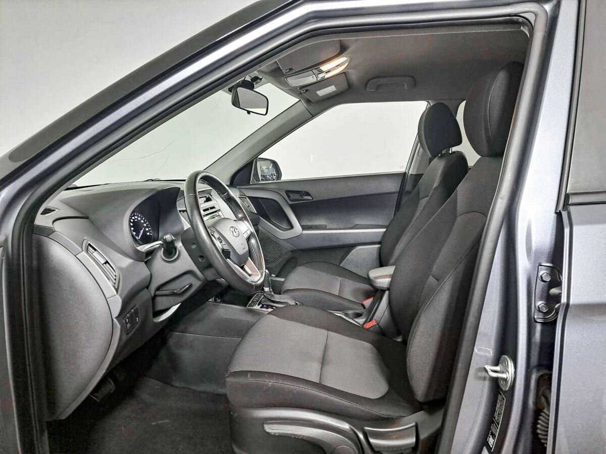 Hyundai Creta 2017 года с пробегом. Фото: #13