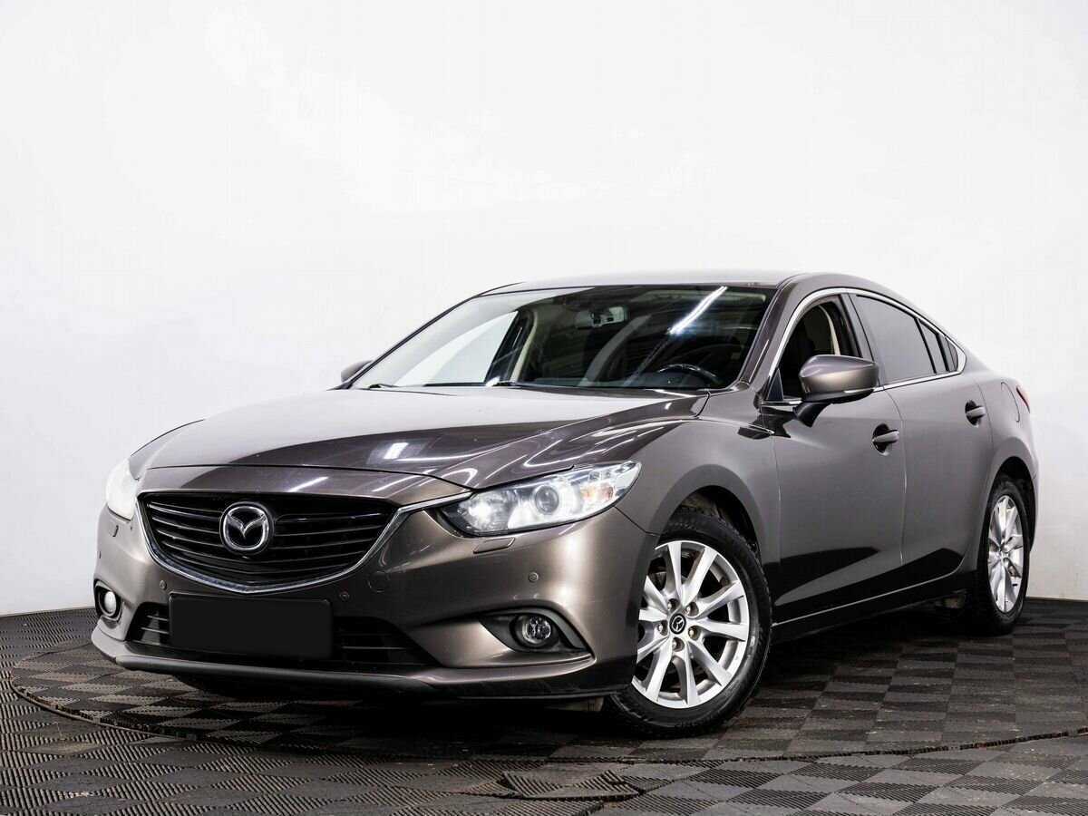 Mazda 6 2017 года с пробегом. Посмотреть фото