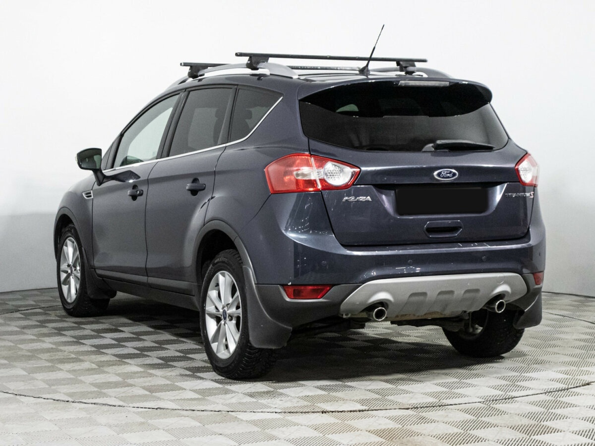 Ford Kuga 2012 года с пробегом. Фото: #6