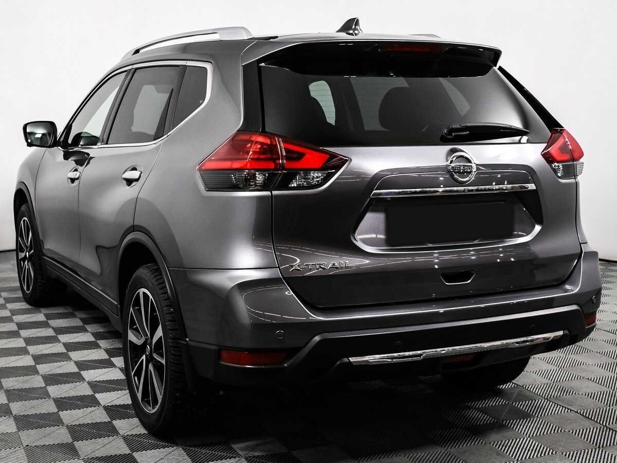 Nissan X-Trail 2018 года с пробегом. Фото: #6