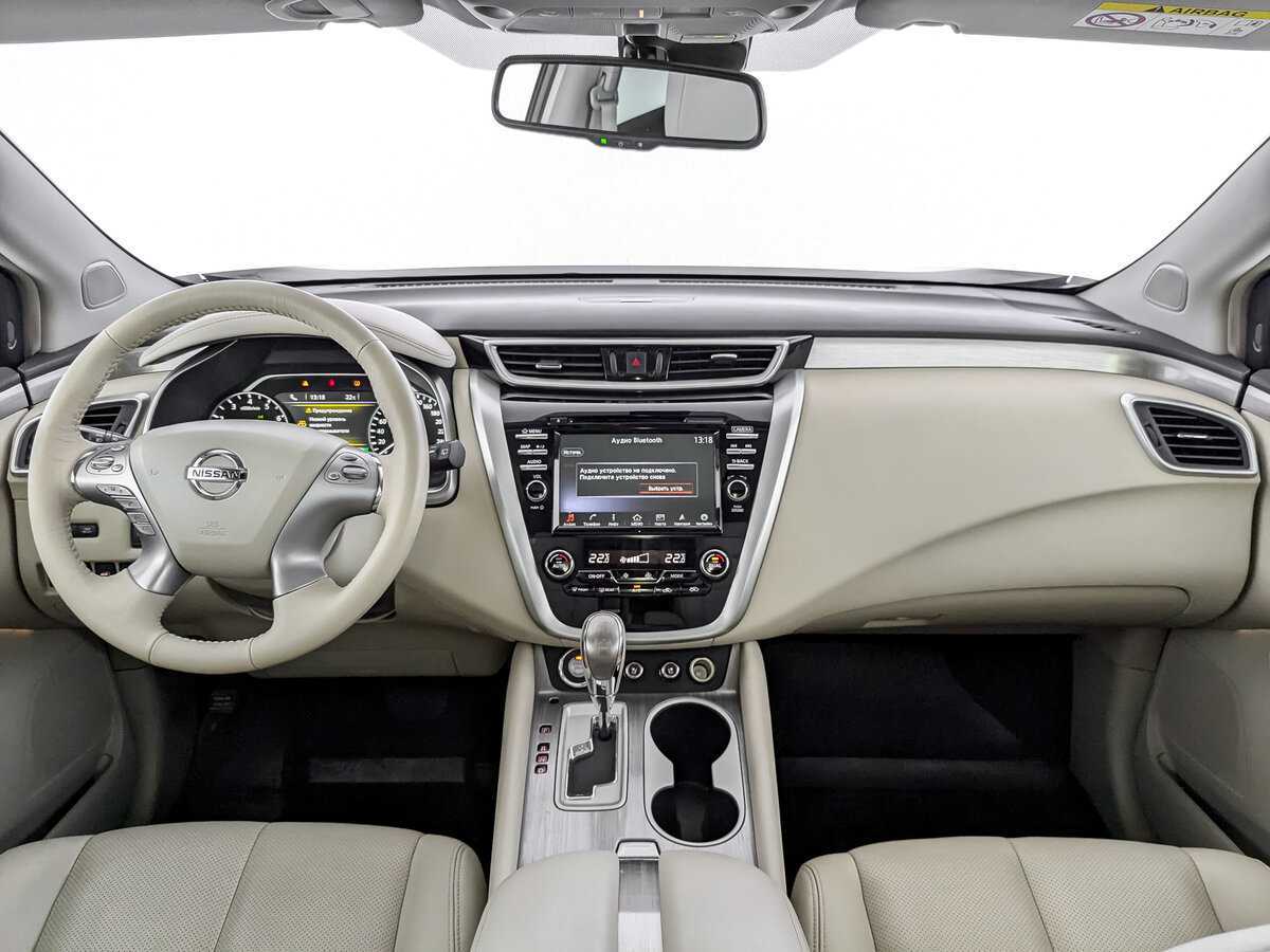 Nissan Murano 2020 года с пробегом. Фото: #11