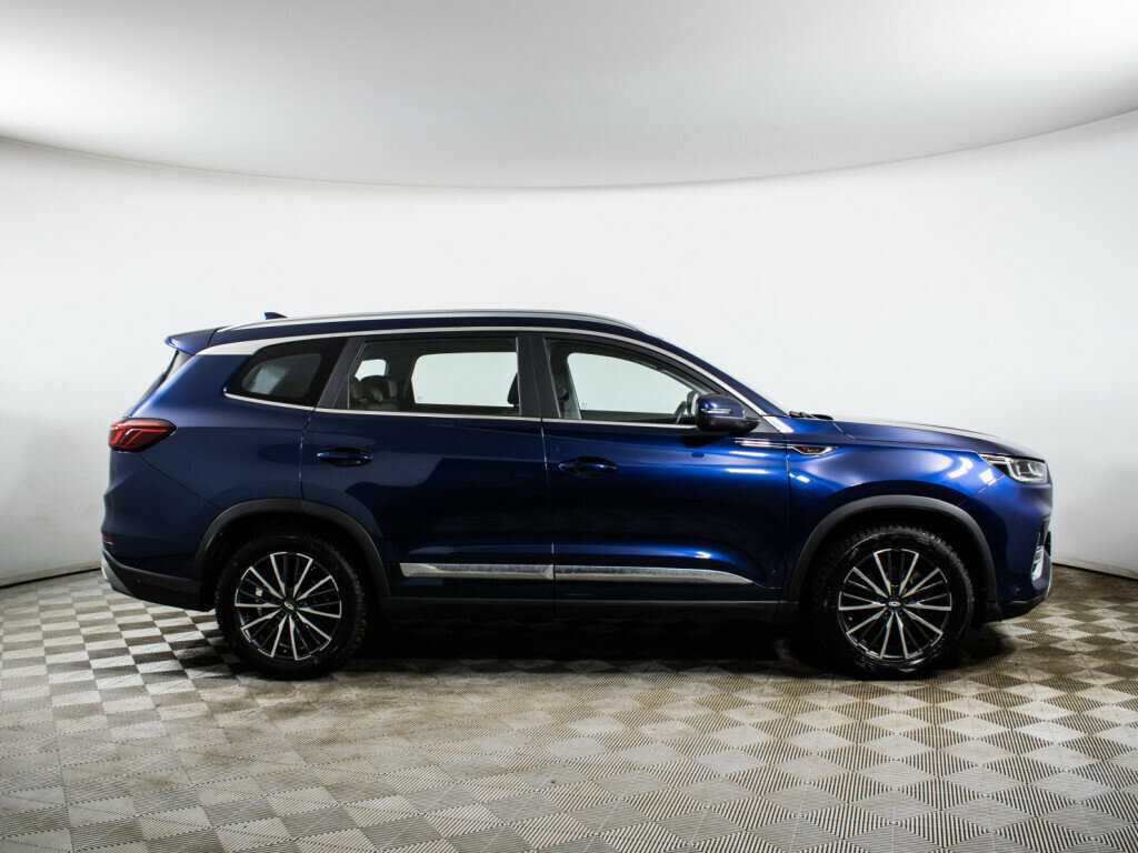 Chery Tiggo 8 Pro 2021 года с пробегом. Фото: #3