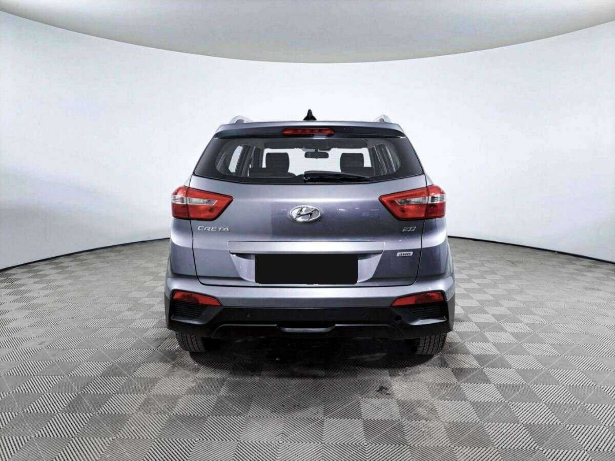 Hyundai Creta 2016 года с пробегом. Фото: #5