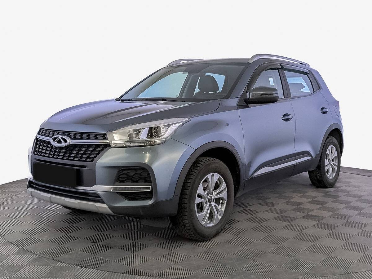 Chery Tiggo 4 2021 года с пробегом. Фото: #0