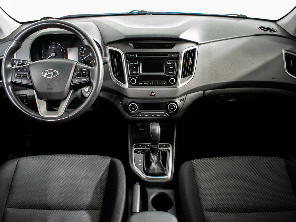 Hyundai Creta 2018 года с пробегом. Фото: #10