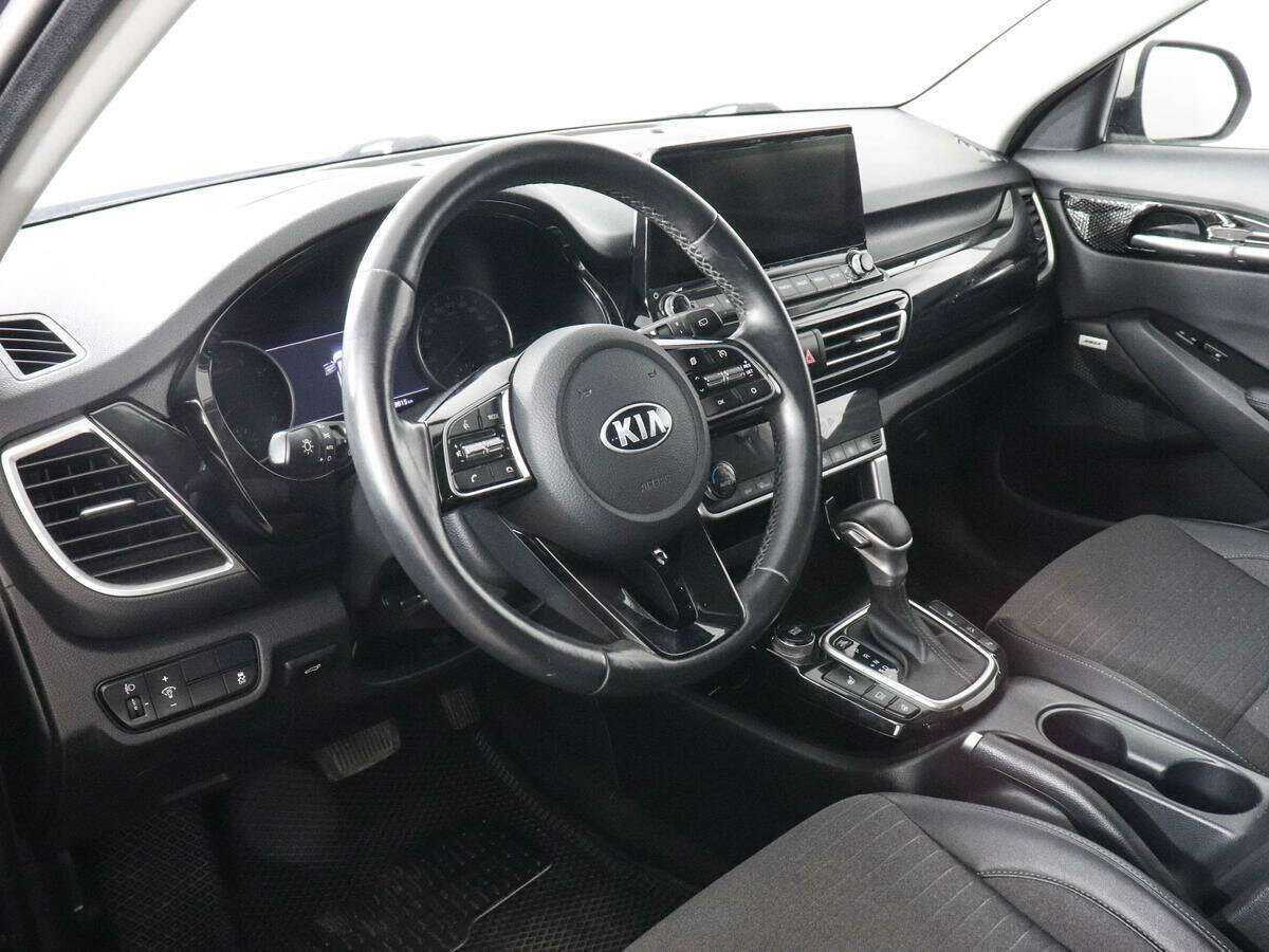 Kia Seltos 2020 года с пробегом. Фото: #8