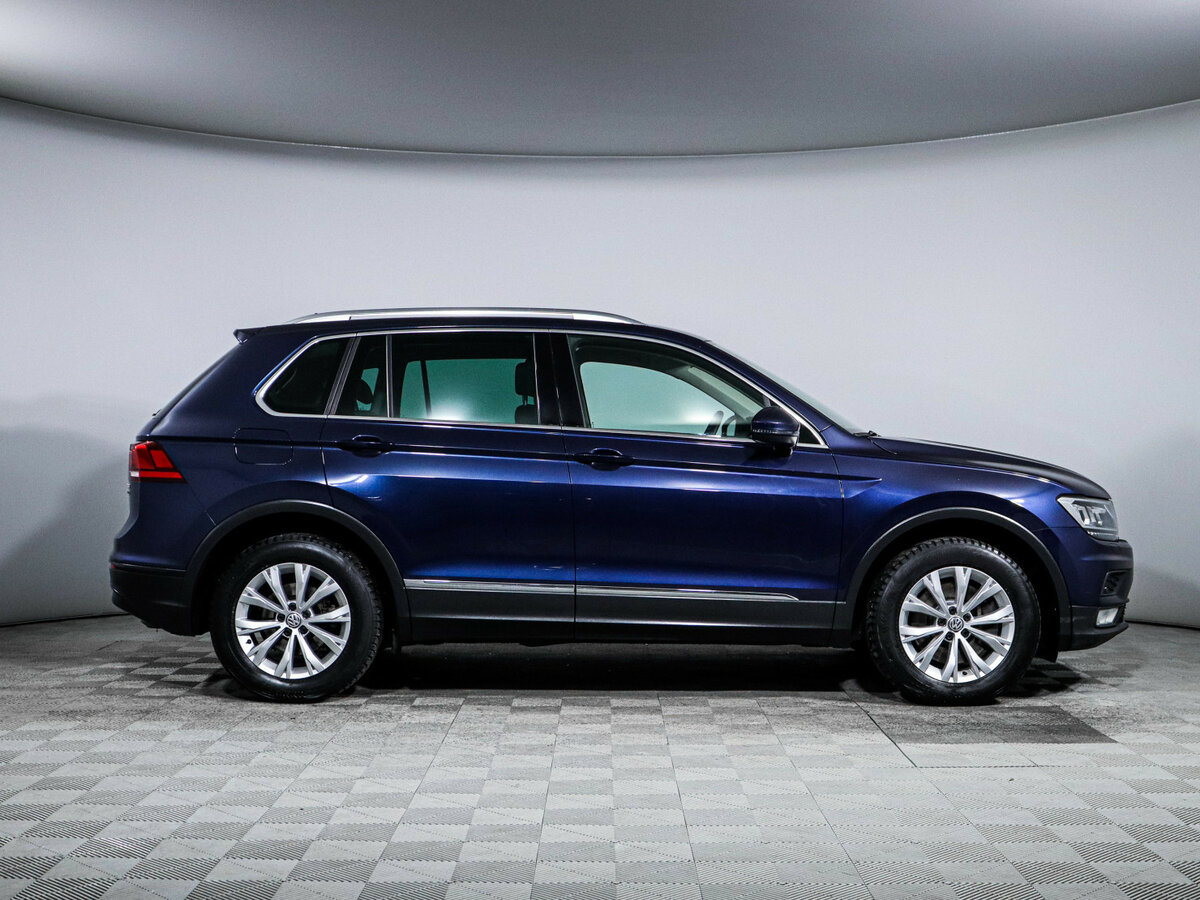 Volkswagen Tiguan 2017 года с пробегом. Фото: #3