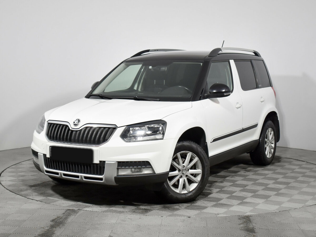 Skoda Yeti 2017 года с пробегом. Посмотреть фото
