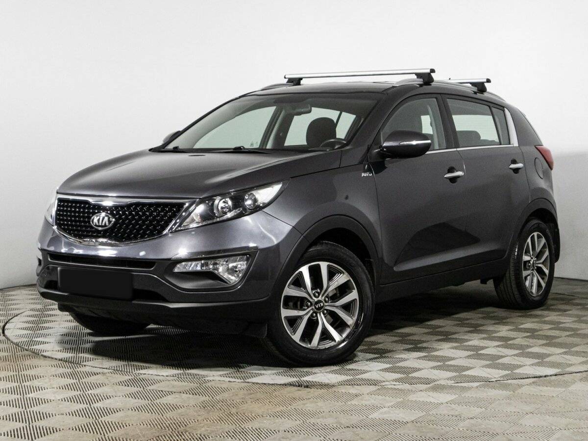 Kia Sportage 2015 года с пробегом. Посмотреть фото