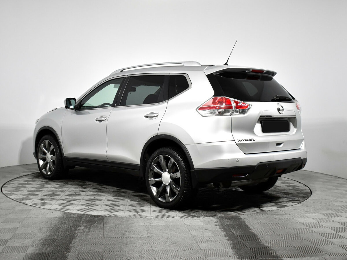 Nissan X-Trail 2015 года с пробегом. Фото: #6